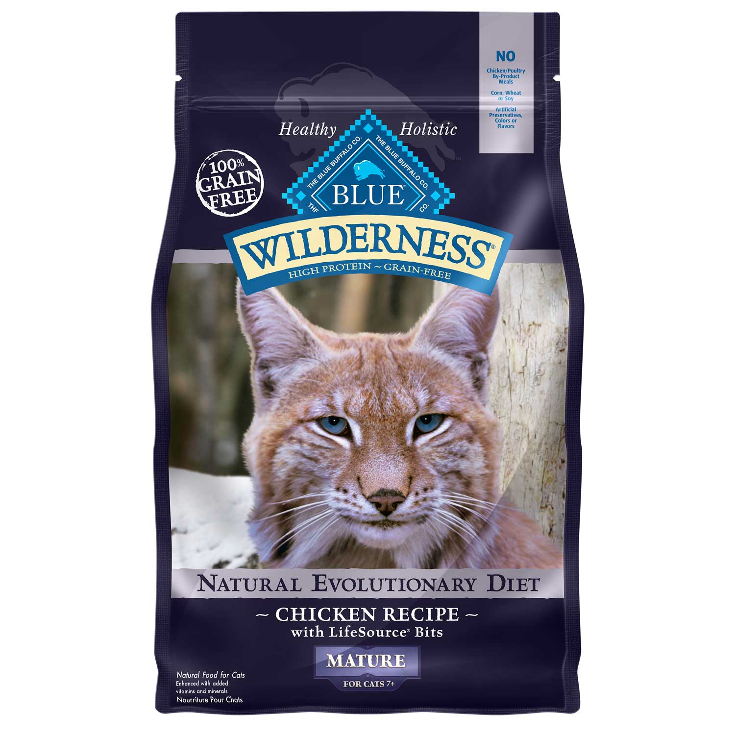 review of blue buffalo cat food